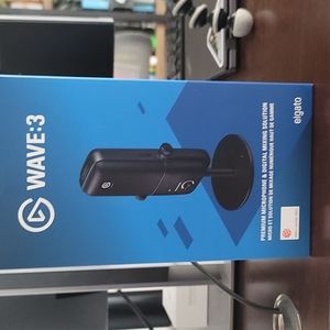 Elgato wave 3 premium microphone and digital mixing solution
